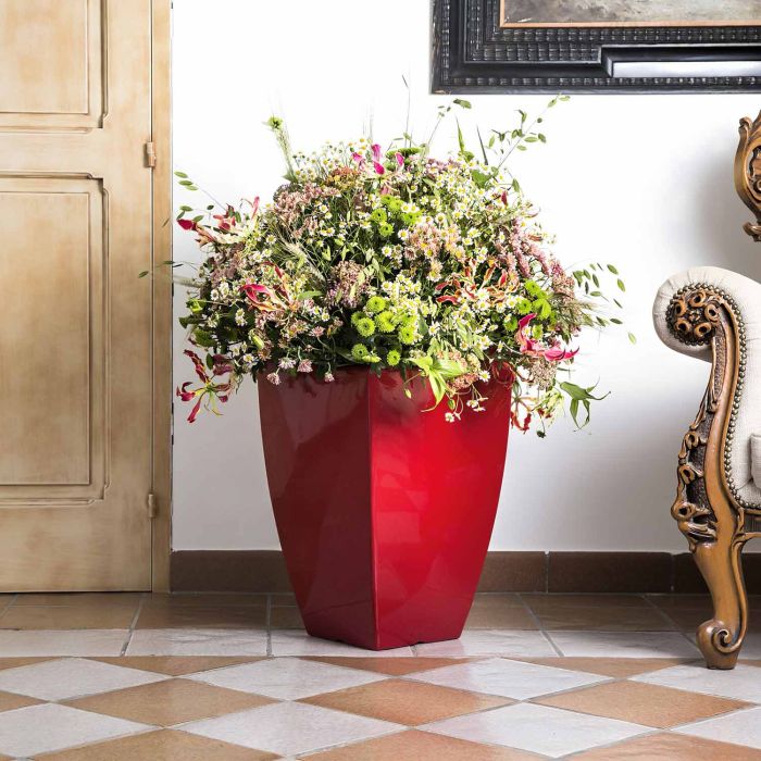 Vaso in Resina mod. Parodia Quadrato main product photo