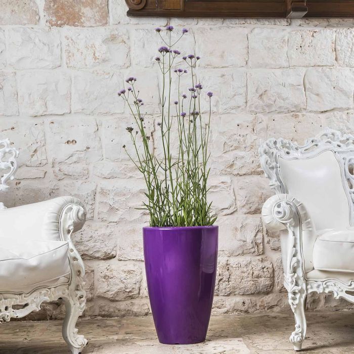Vaso in Resina mod. Parodia Tondo main product photo
