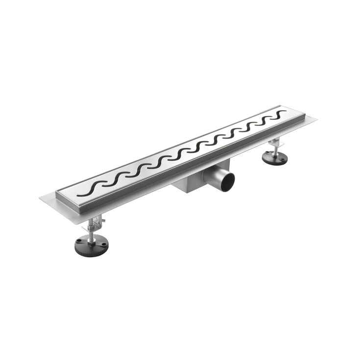 Canalina di scarico in Acciaio Inox mod. Surf main product photo