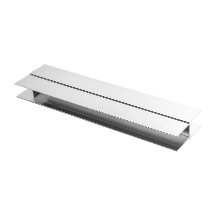 Aluminium Profile Universal H185 +4CM main product photo