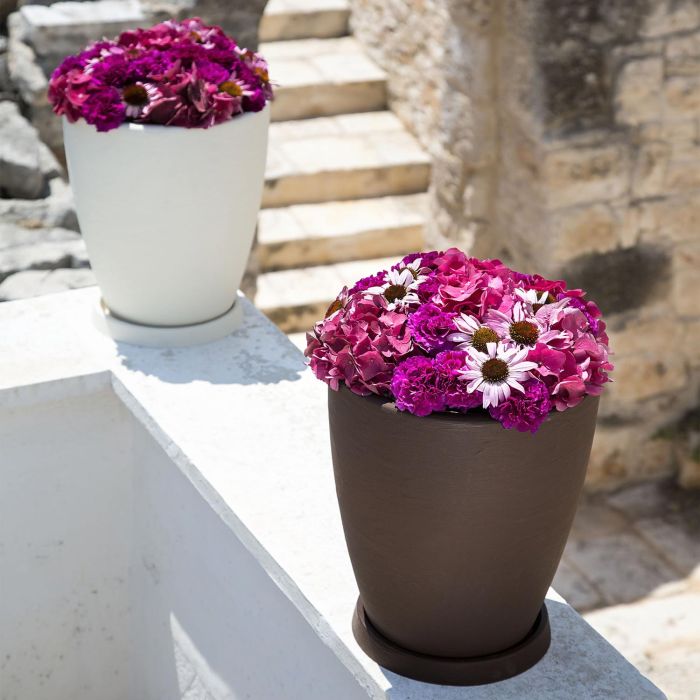 Vaso in Resina mod. Aloe Tondo main product photo