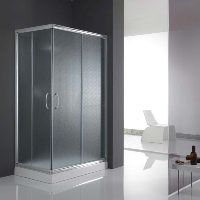 Shower Enclosure Corner entry mod. Ready main product photo