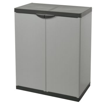 Cabinet furniture for recycling waste bags