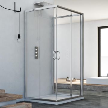 Shower enclosure mod. Junior Trio