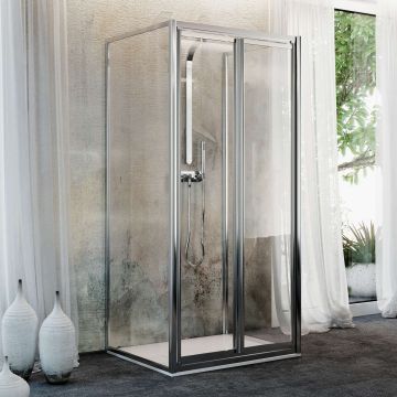 Shower Enclosure mod. Young Trio 1 Door