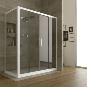 Shower Enclosure mod. Star 2 Doors