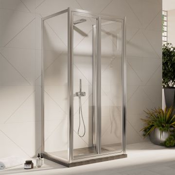 Shower Enclosure mod. Young Trio 1 Door