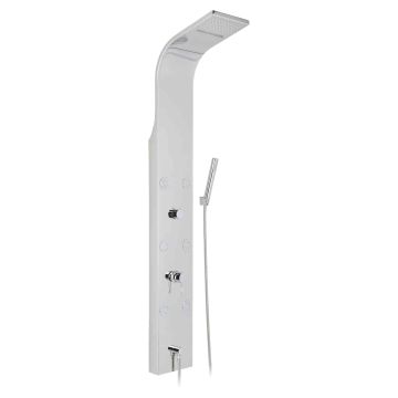 Elizabeth - Colonna Doccia Acciaio Inox 161,5 Cm