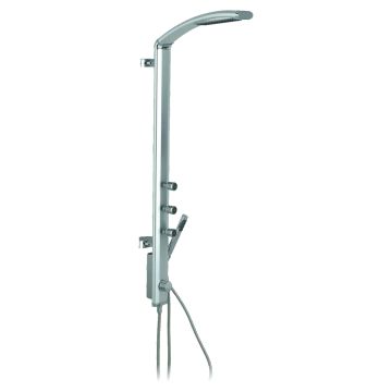 Fitness - Saliscendi Alluminio Ruotabile