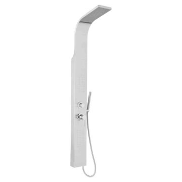 Loira - Colonna Doccia 157,5 Cm Acciaio Inox