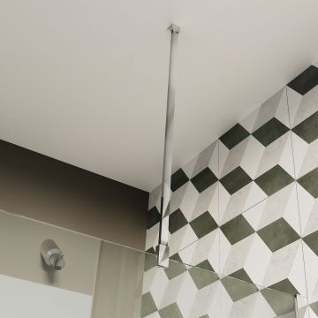 Barra di Sostegno a Soffitto da 80cm mod. Flip