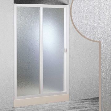 Acrylic shower door mod. Smart with side opening