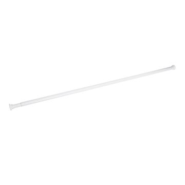 Tubo doccia Estensibile 70-125 Cm Bianco